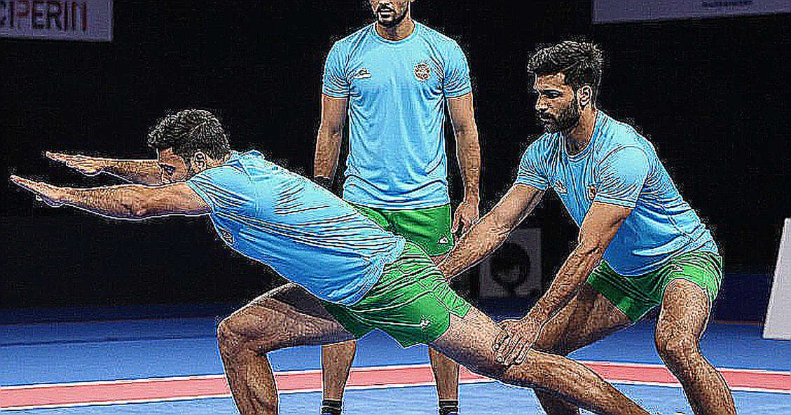 कबड्डी में हार मैदान पर नहीं, सेलेक्शन मीटिंग में तय होती है