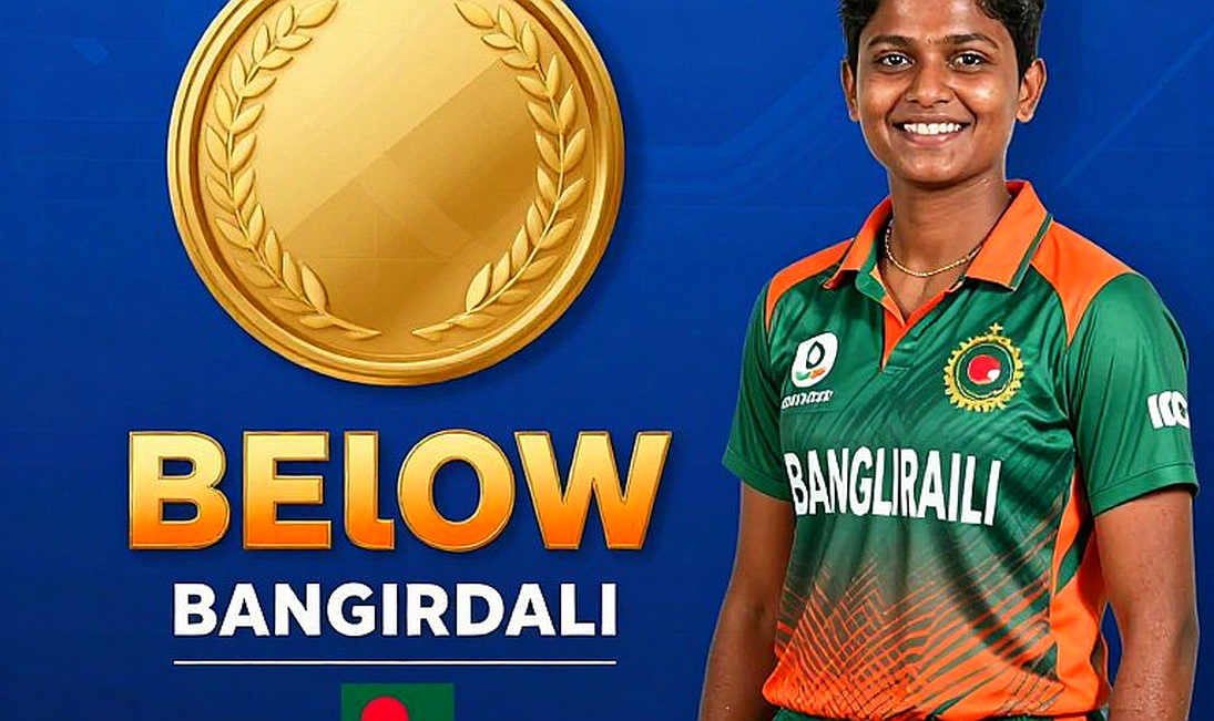 ICC महिला रैंकिंग: दीप्ति शर्मा का दुर्लभ तीन-आयामी प्रोफाइल, और वह कहानी जो हेडलाइन ने नहीं बताई ICC महिला रैंकिंग: दीप्ति शर्मा का दुर्लभ तीन-आयामी प्रोफाइल, और वह कहानी जो हेडलाइन ने नहीं बताई