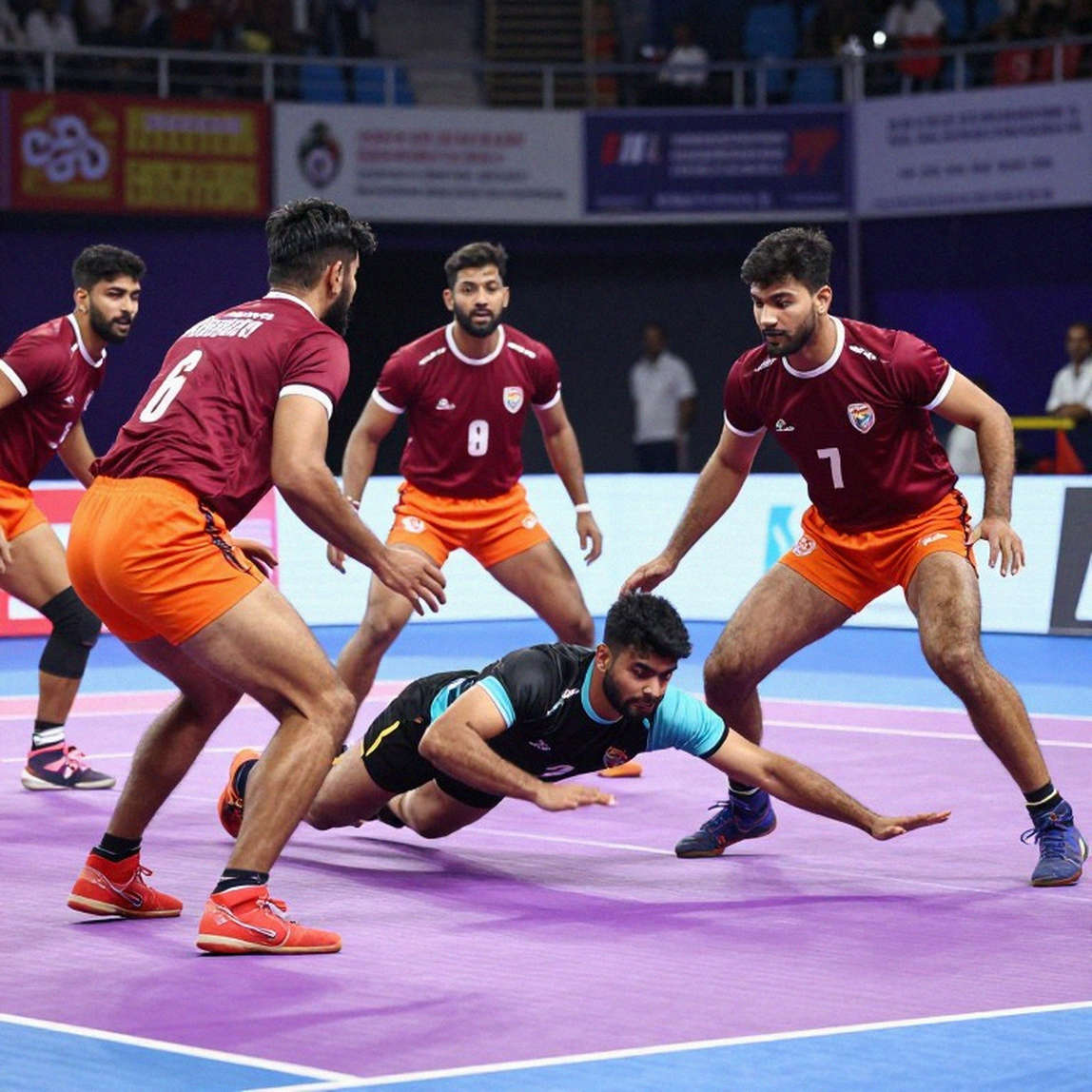 कॉमनवेल्थ कबड्डी 2026: स्कॉटलैंड का 59-30, लवप्रीत ब्रार के 23 अंक और पॉइंट्स टेबल का धोखा